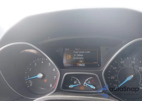 2016 Ford Focus Se из США, поврежденный, VIN 1FADP3F21GL208426